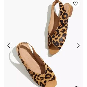 Madewell The Tavi slipper mules size 10 NWOT